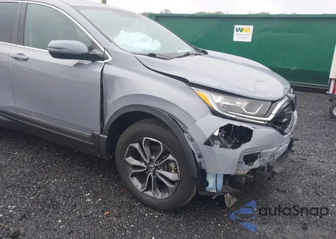 2021 Honda Cr-V Awd Ex from USA, damaged, VIN 2HKRW2H54MH625401